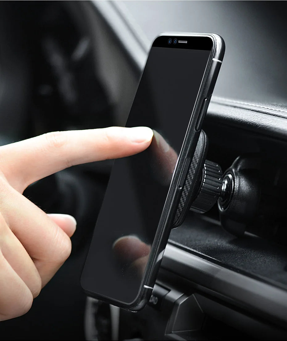 HOCO Magnetic Car Cell Phone Holder Magnet Stand Air Vent Outlet Mount 360 Degree GPS Smartphone Support for iPhone Samsung