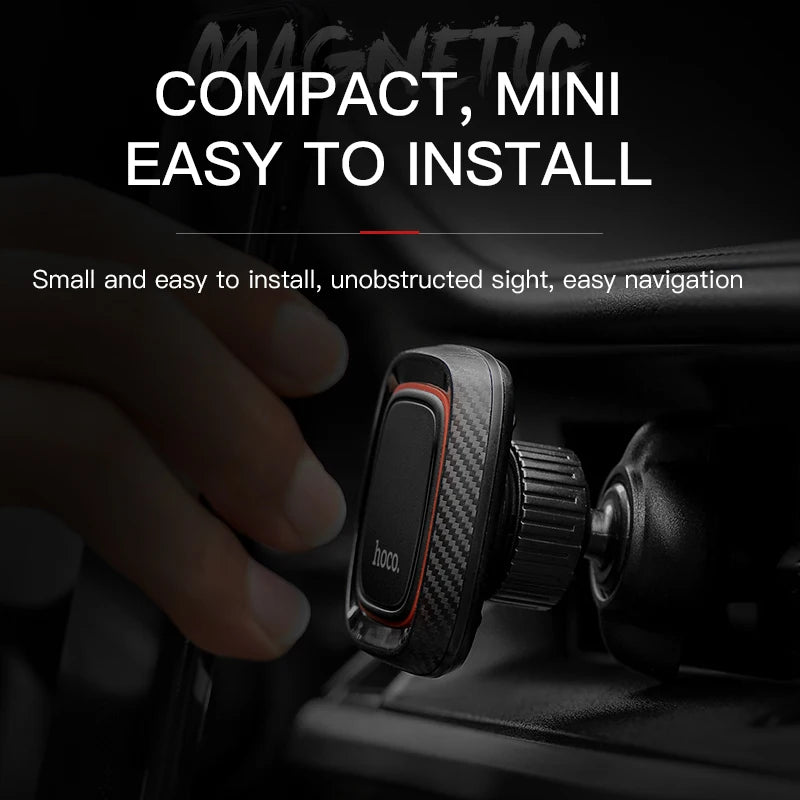 HOCO Magnetic Car Cell Phone Holder Magnet Stand Air Vent Outlet Mount 360 Degree GPS Smartphone Support for iPhone Samsung