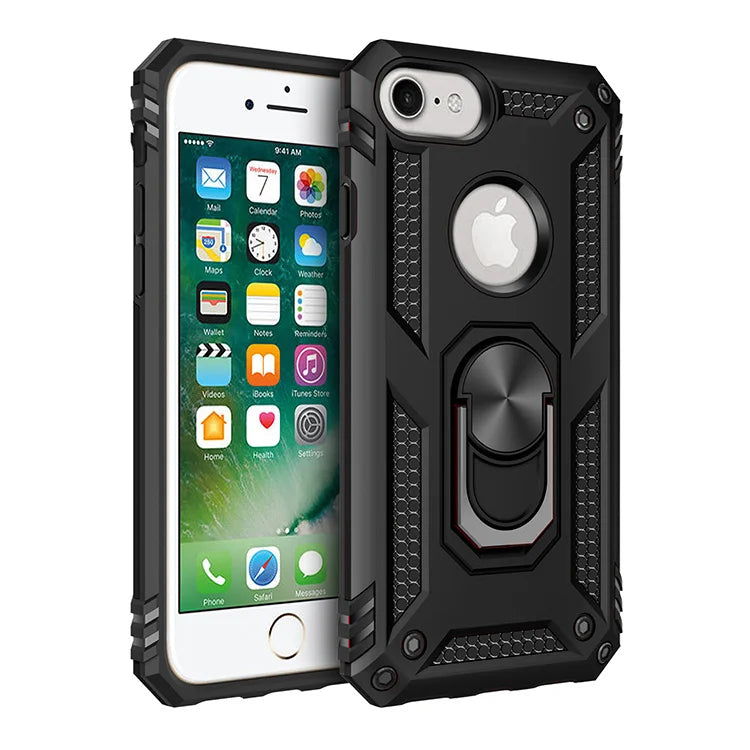 Shockproof Case for iPhone 6S Armor Military Drop Protective Ring Holder Magnet Case Cover for iPhone 6S 6 S Plus