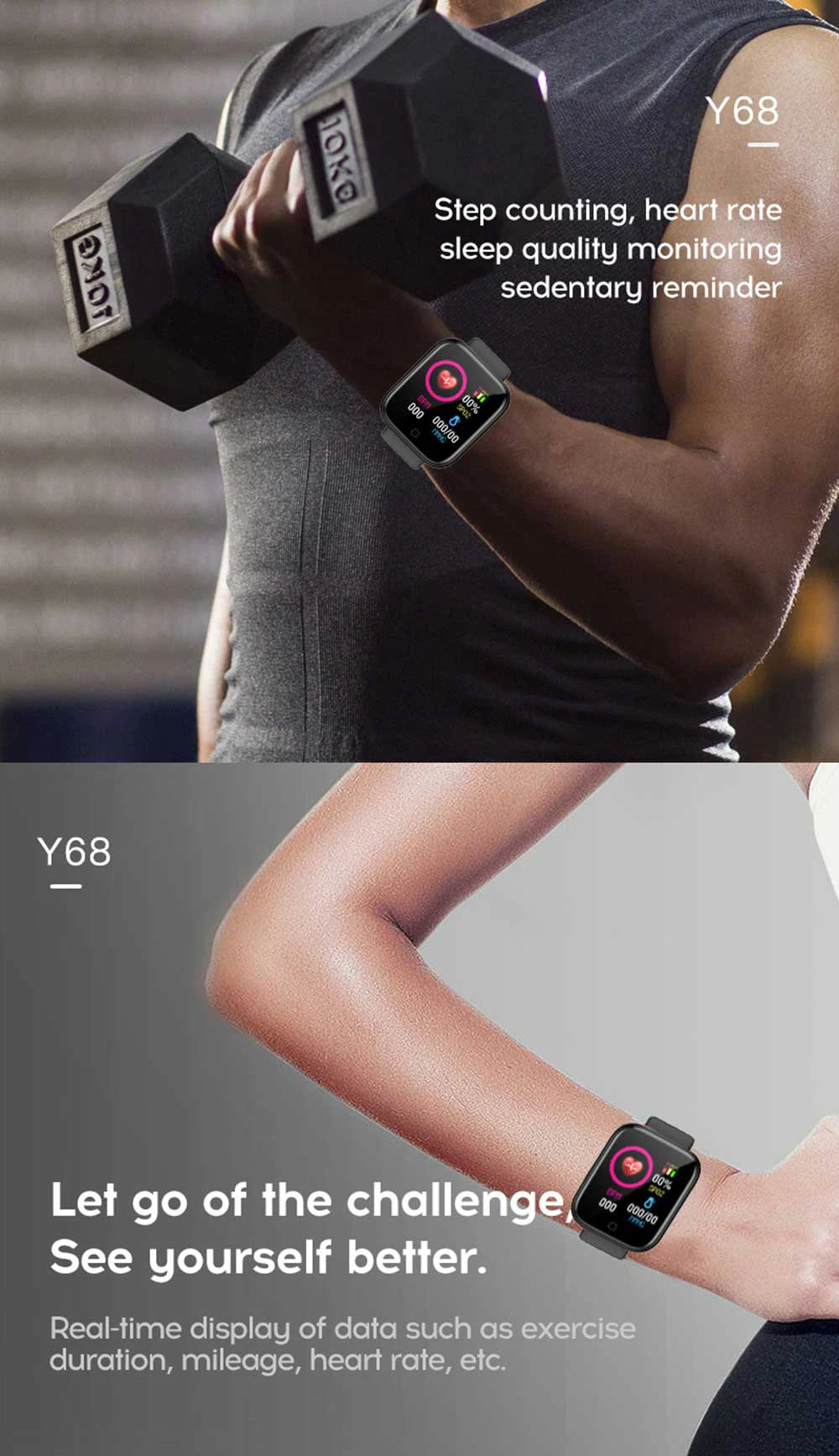 New label Smart Electronic Watch For iPhone Xiaomi Sport Fitness Pedometer Color Screen Add wallpapers Watches Men Women Kids