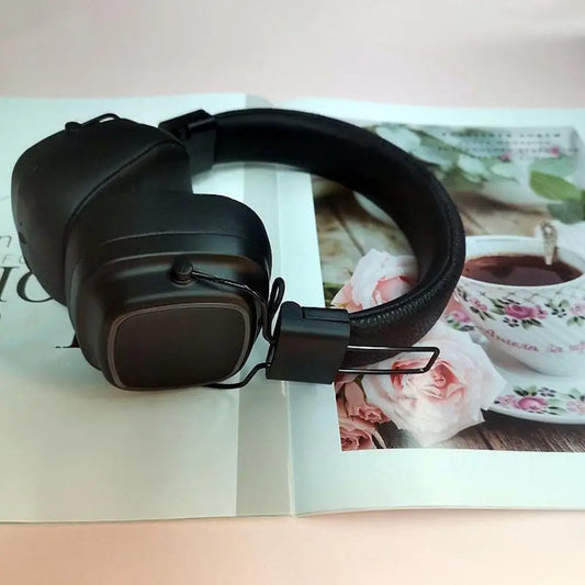 Active Noise Cancellation Headphones Comfortable Head-mounted Headset Wireless Headset with Active Noise Reduction for Music