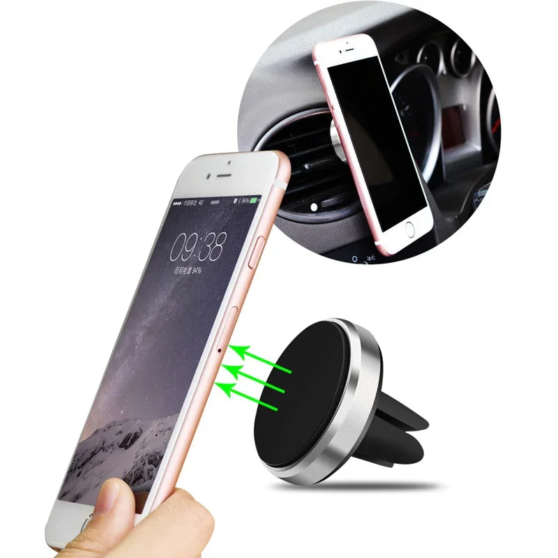 Magnetic Phone Holder for Car Stand Magnet Cellphone Bracket Car Magnetic Holder for Phone for iPhone 14 Pro Max Huawei Xiaomi13