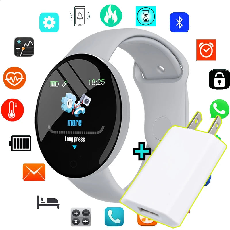 Smart Watch Men Blood Pressure Waterproof Smartwatch Women Heart Rate Monitor Fitness digital Watch Sport Free Shipping Watches