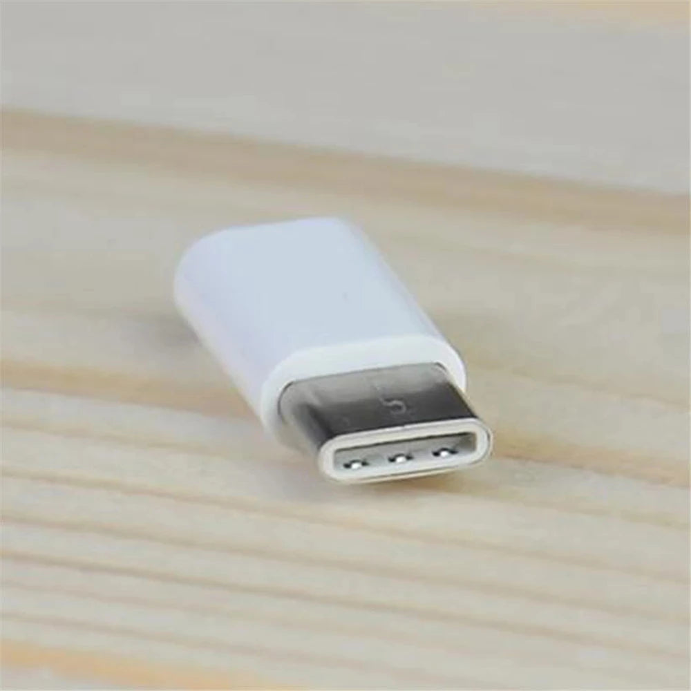 1/3/5Pcs Micro USB Female To Type C Male Adapter Converter Micro-B To USB-C Connector Charging Cable Adapter Phone Accessories